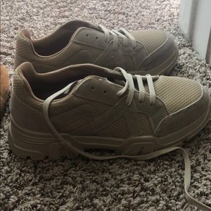 Never worn chunky sneakers
